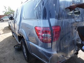 2001 Toyota Sequoia Limited Silver 4.7L AT 4WD #Z23286